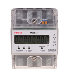 LICZNIK ENERGII ELEKTRYCZNEJ 3-FAZ 80A A30-BM030-L