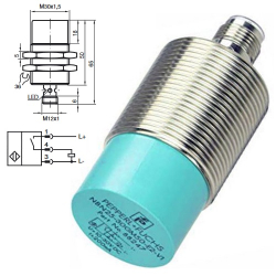 CZUJNIK INDUKCYJNY NBN25-30GM50-E2-V1 PNP;NO;25mm