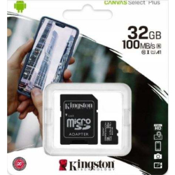 KARTA PAMIĘCI microSD 32GB CLASS 10 + ADAPTER