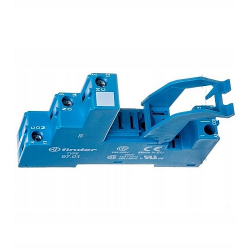 GNIAZDO PRZEKAŹNIKA 97.01 SZYNA FINDER