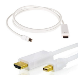 PRZYŁ. MINI DISPLAYPORT- HDMI 1,8m
