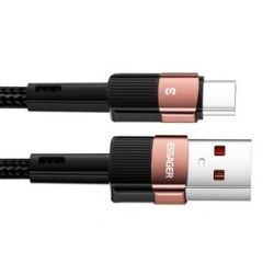 KABEL USB-C QUICK CHARGE 1M