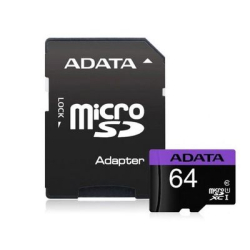 KARTA PAMIĘCI microSDXC 64GB Sandisc CLASS10