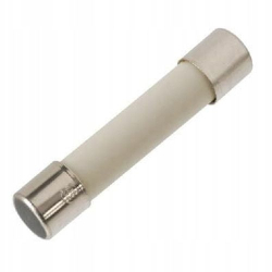 BEZPIECZNIK PRZEMY. CERM. 6,3X32 0,5A/500V ZWŁ.