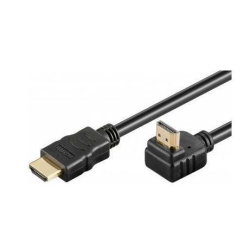 PRZYŁ. HDMI-HDMI KĄT-1 3.0m 4K ETHERNET RB-LAN