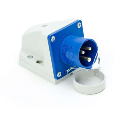 WTYK ODBIORNIKOWY STAŁY 230V/16A 3P IP44 PCE