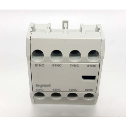 STYKI POMOCNICZE DO CTX3 4NC MONT. FRONT