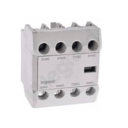 STYKI POMOCNICZE DO CTX3 3NO+1NC MONT. FRONT