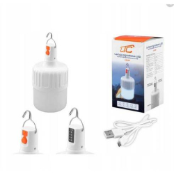 LAMPA LTC OGRODOWA LED 7W 350LM ŁAD.USB