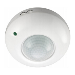 CZUJNIK RUCHU I ZMIERZCHU SUFITOWY 1200W