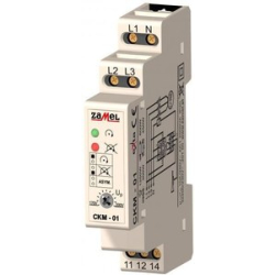 CZUJNIK KOLEJNOŚCI FAZ CKM-01 ZAMEL
