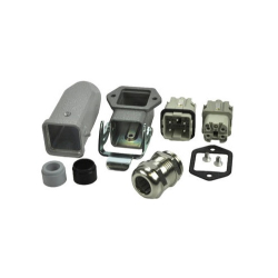 HARTING 10200040003 HAN-KIT 3A 4 + PE Męski+Żeński