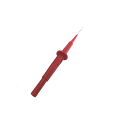 KOŃCÓWKA POMIAROWA IGŁA GN. 4mm CZARWONA 1A/60V