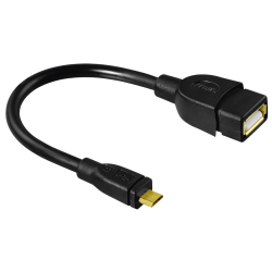REDUCJA USB A GN/USB micro WT 15cm