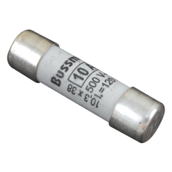 BEZPIECZNIK PRZEMY. 10,3x38mm 20A/400V aM