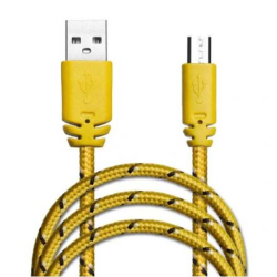 KABEL MICRO USB QC WZMACNIANY 2M