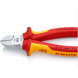 SZCZYPCE TNĄCE BOCZNE 7006160 KNIPEX