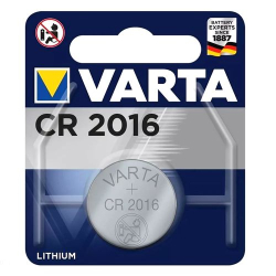 BATERIA CR-2016 6025 B1 VARTA