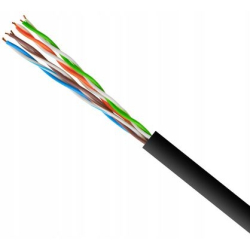 PRZEWÓD U/UTP KAT.6 ŻELOWANY ZEWNĘTRZNY