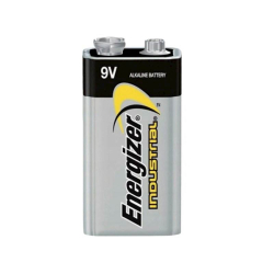 BATERIA 6LR61 ENERGIZER INDUSTRIAL 9V