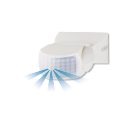 CZUJNIK RUCHU N/T ŚCIENNY IS1 120S IP54 BIAŁY