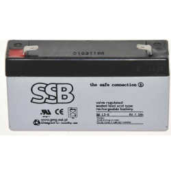 AKUMUL. 6V/1,3Ah SSB