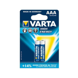 BATERIA LR-3 HIGH ENERGY VARTA